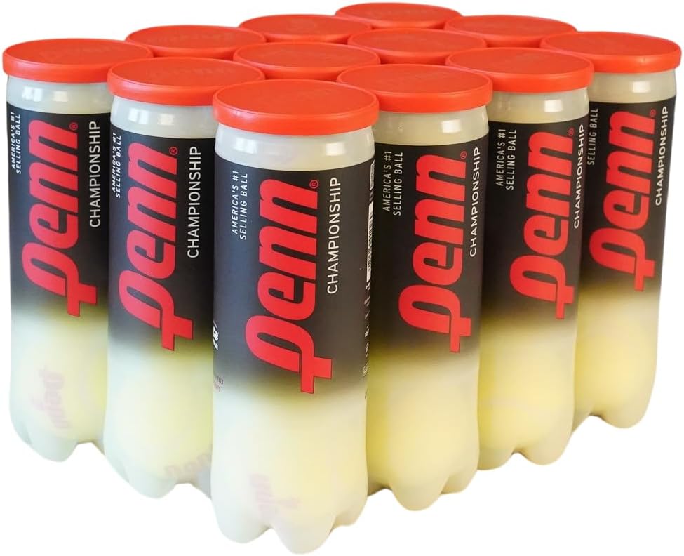 Penn Championship Tennis Balls - Regular Duty